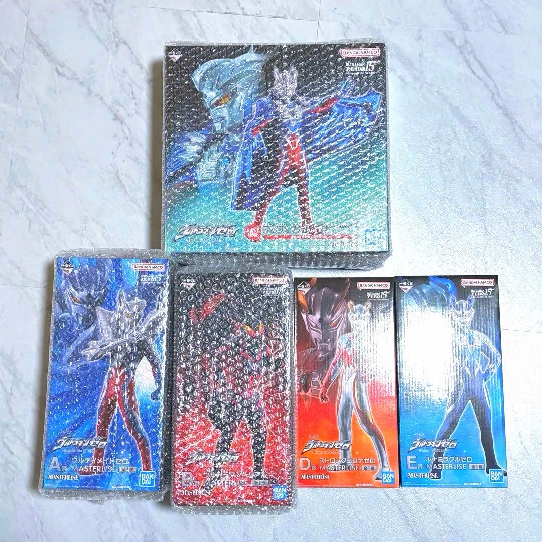 一番くじ ウルトラマンゼロ Beyond the STAR ABDEラストワン