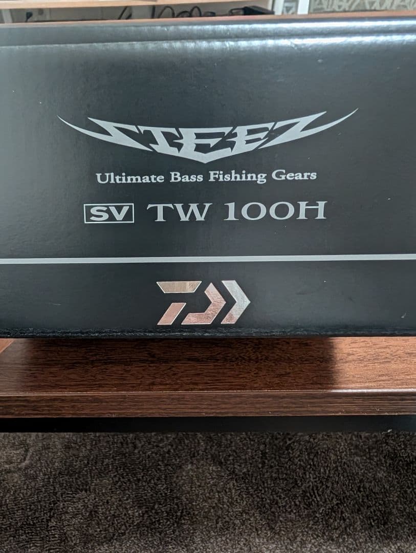 STEEZ SV TW 100H ベイトリール
