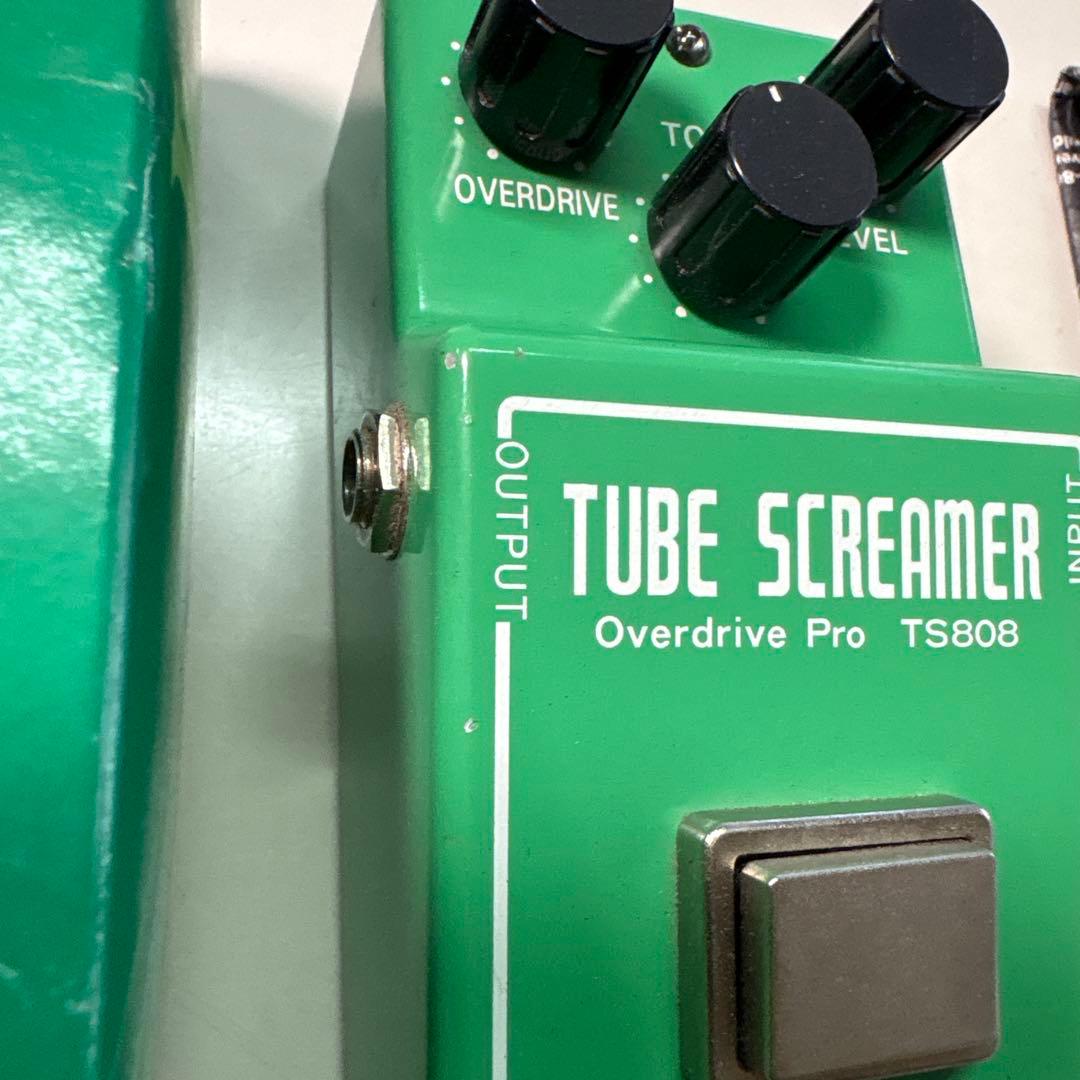 Ibanez Tube Screamer TS808 オーバードライブ