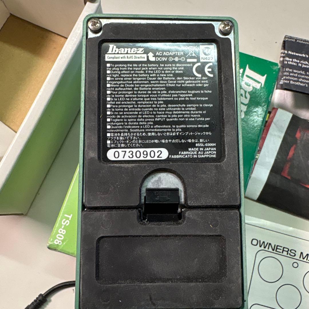 Ibanez Tube Screamer TS808 オーバードライブ