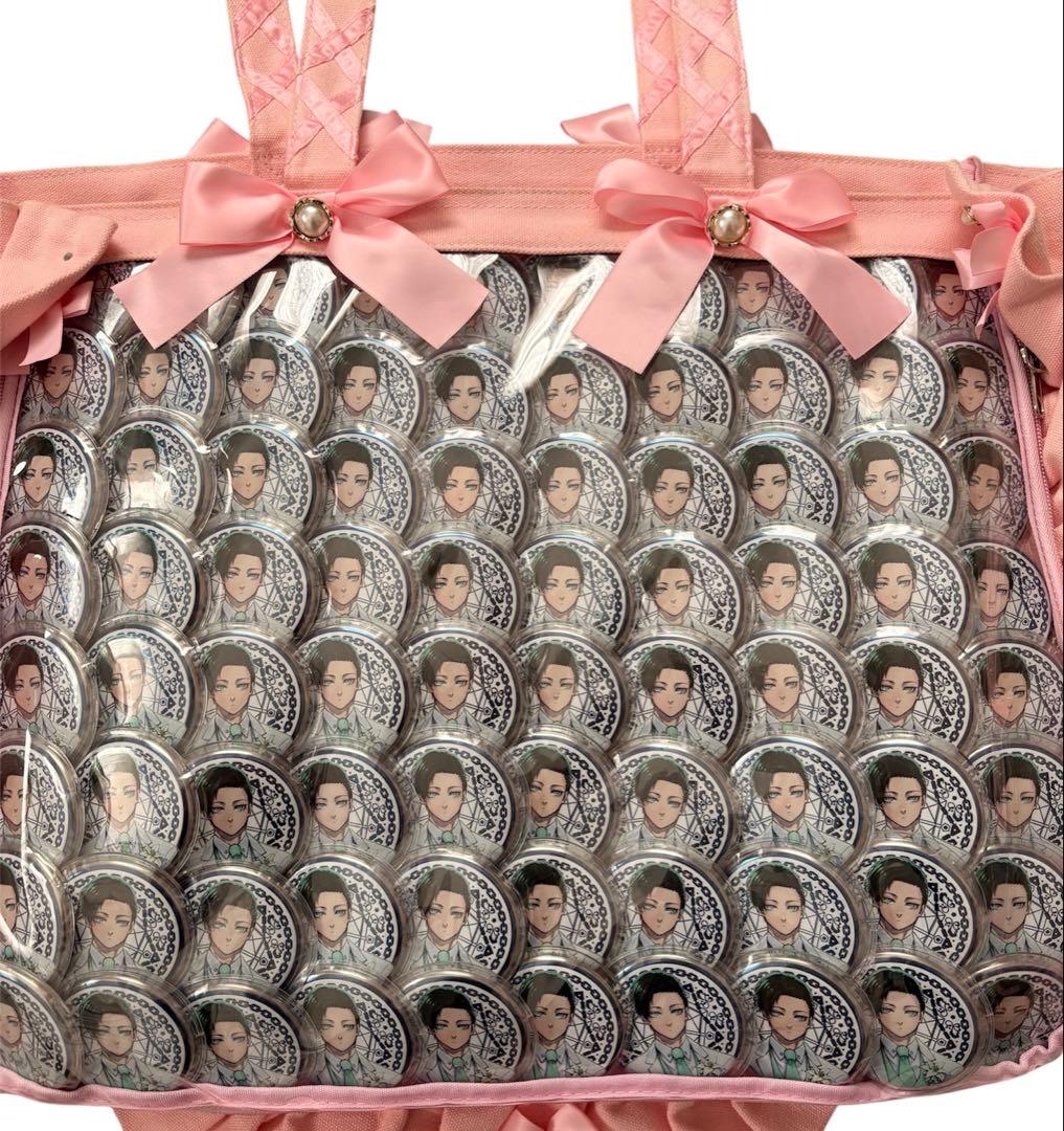 ブルーロック　糸師凛　ブルーロック展限定缶バッジ80個　痛バッグ