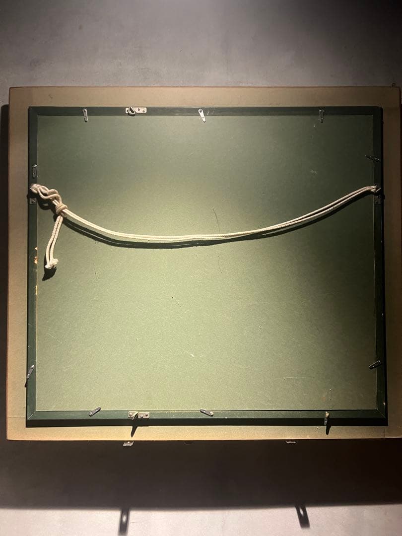 肉筆油彩画【パリの風景画】直筆サインあり