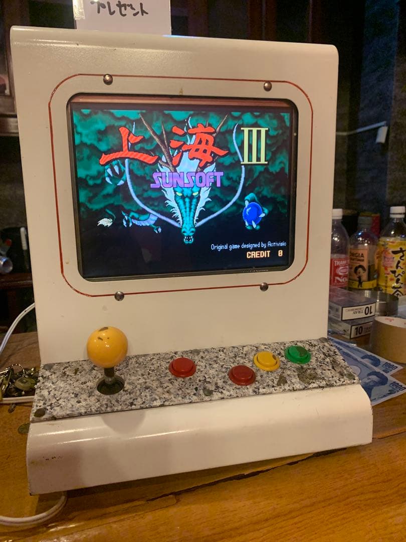 レア　上海3  卓上ゲーム　ジャックポット