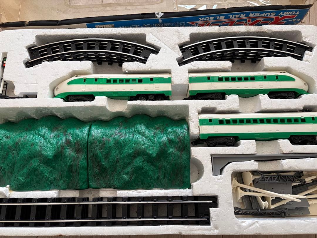 スーパーレール　東北新幹線セット　200系　動作確認済み