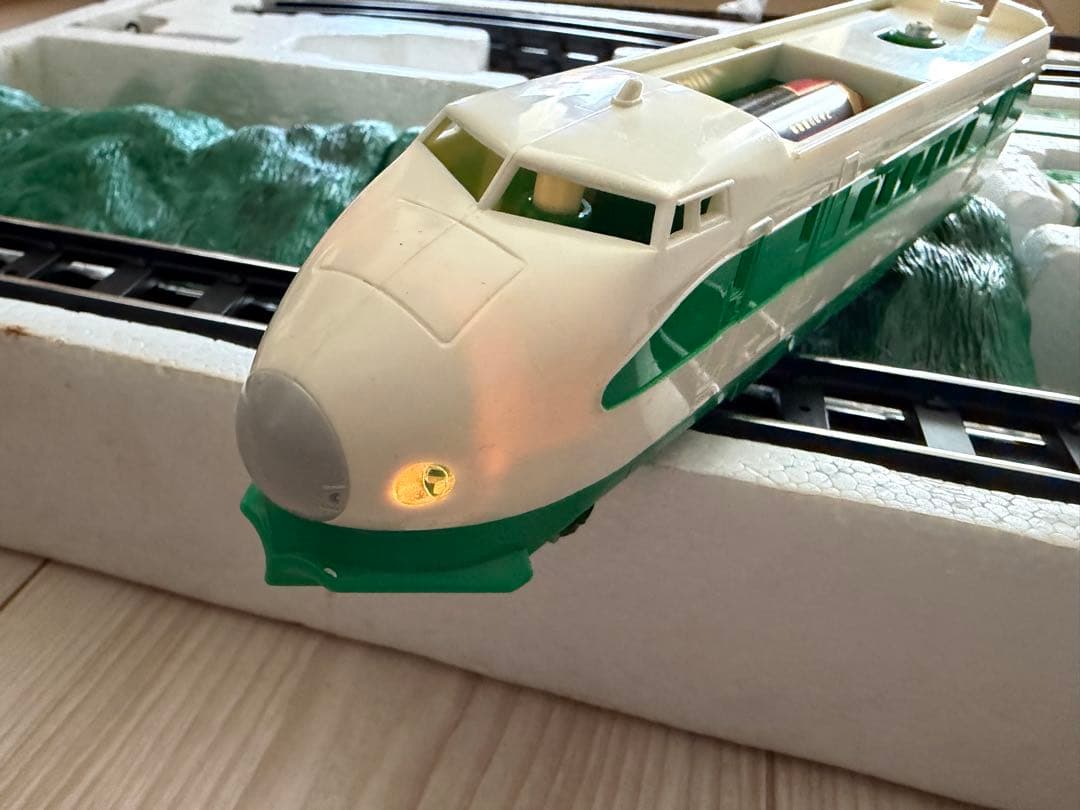 スーパーレール　東北新幹線セット　200系　動作確認済み