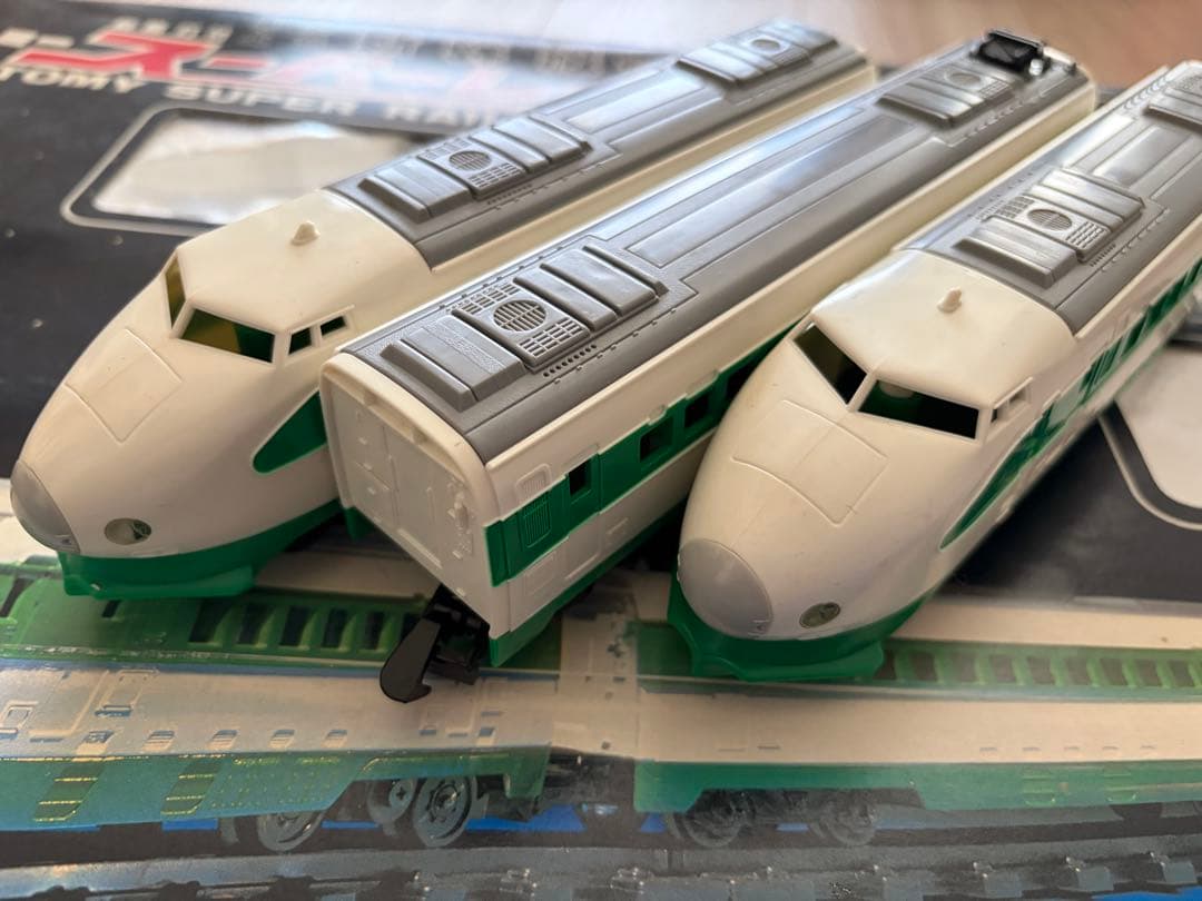 スーパーレール　東北新幹線セット　200系　動作確認済み