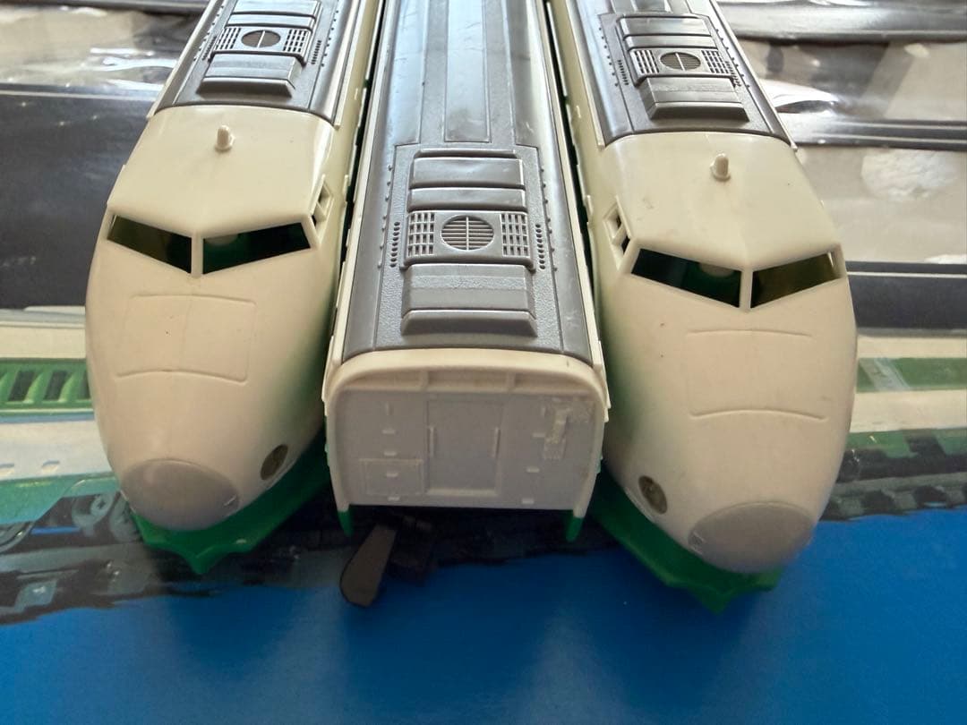 スーパーレール　東北新幹線セット　200系　動作確認済み