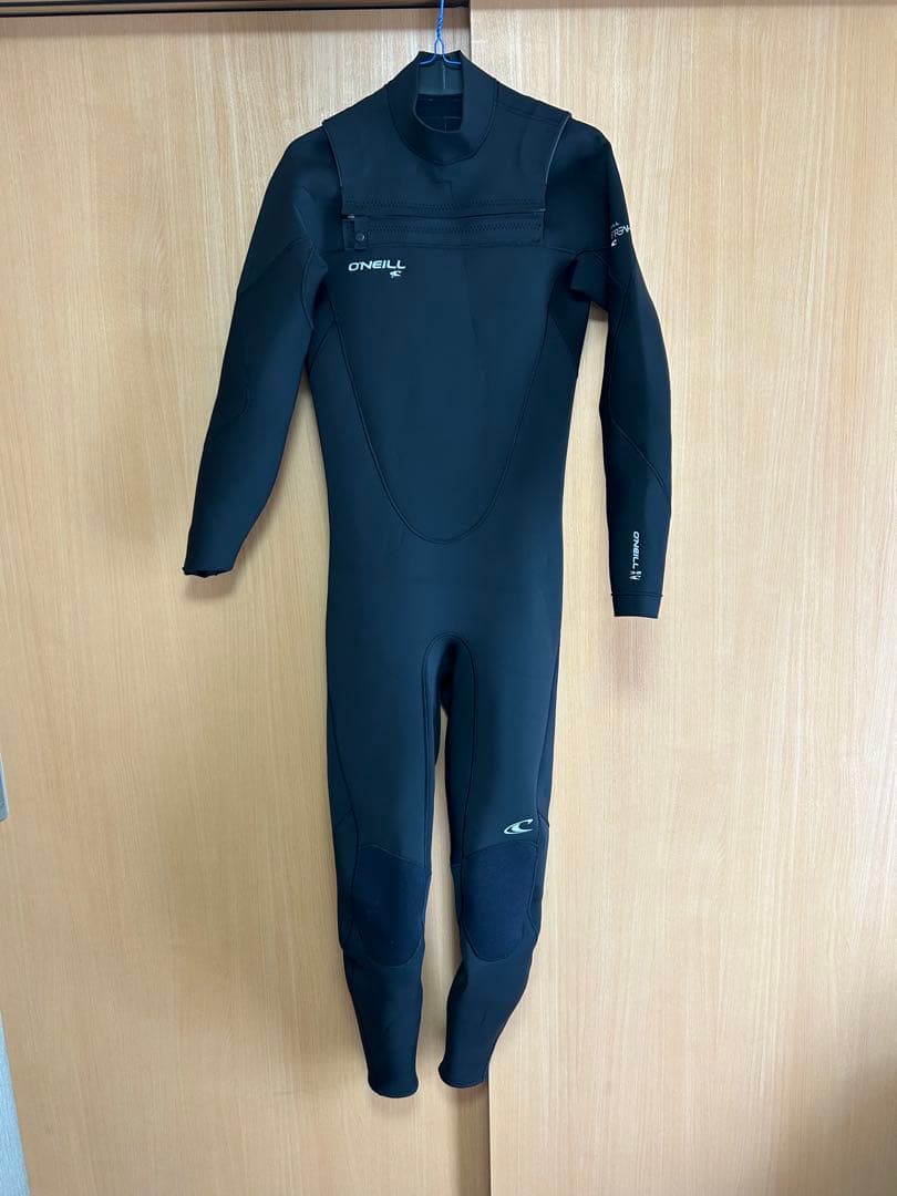 O'Neill メンズ ブラック フルスーツ 長袖
