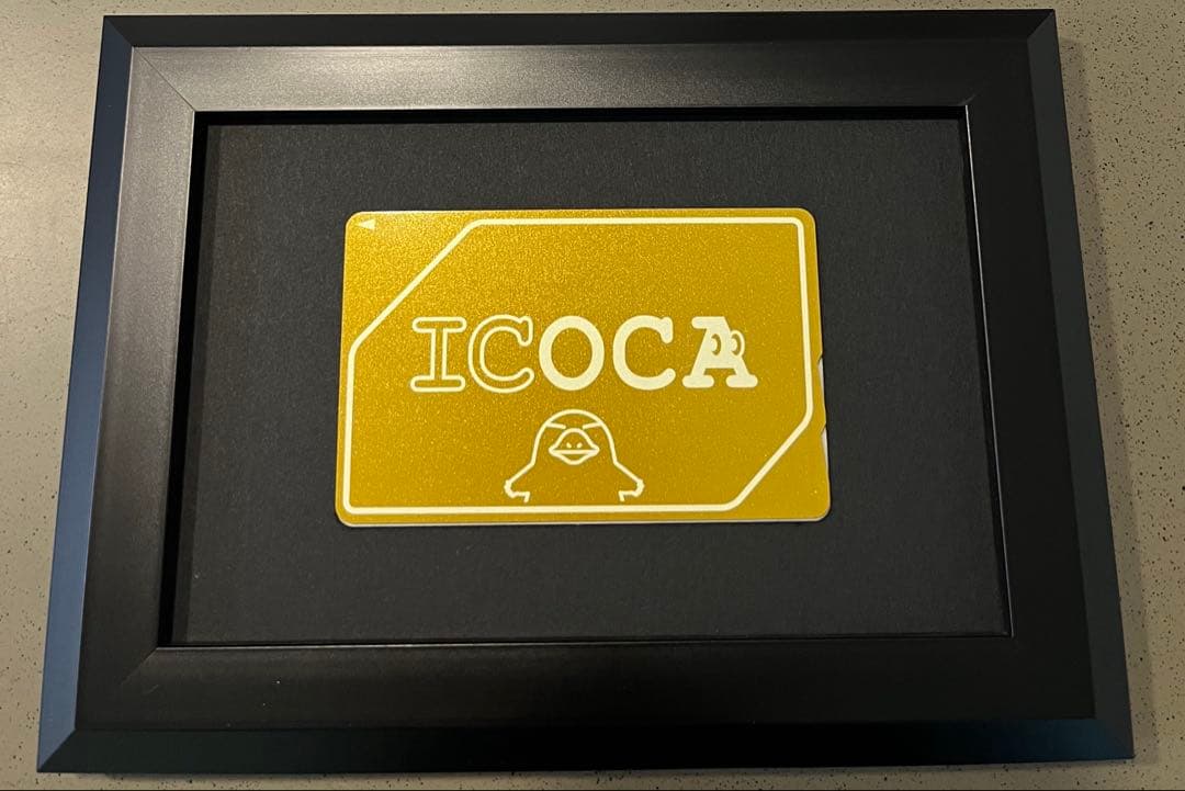 ゴールドICOCA J-WEST ゴールド会員限定