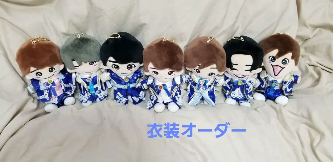 なにわ男子　サチアレ　衣装　服　ちびぬい