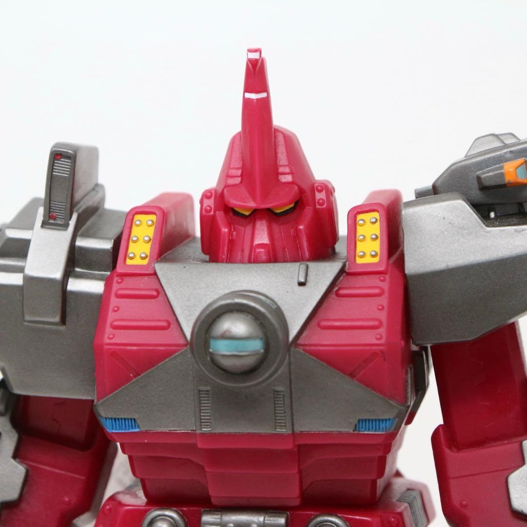 タグ付　コナミ 超星神グランセイザー 五式支援機士ユウヒ　特撮　レア　ソフビ