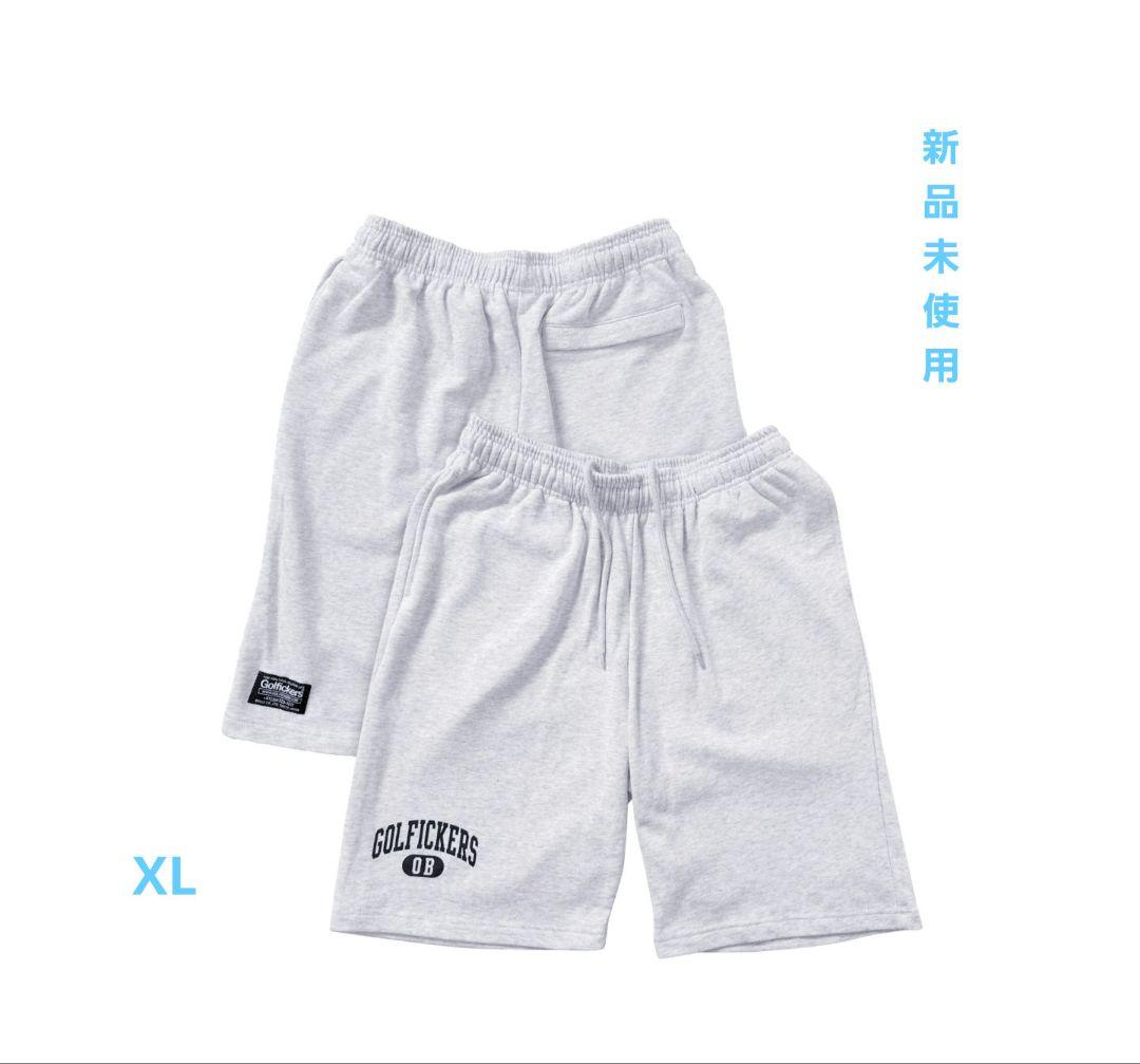 新品未使用　Half Sweat Pants -Gray-