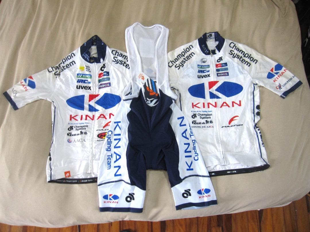 CS製 キナン レーシングチーム プロモデル上下3点セット