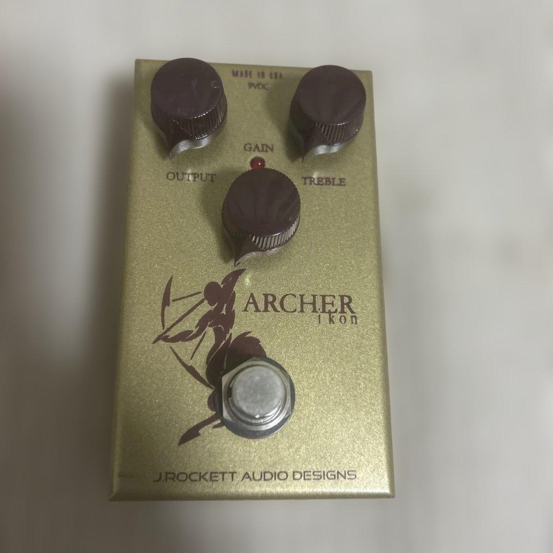 【最終価格】J. Rockett Archer Ikon ギターエフェクター