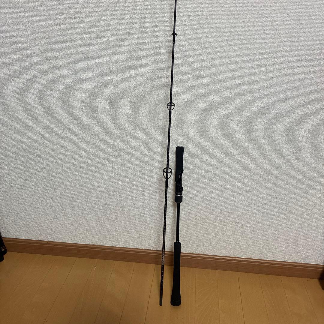 GRAPPLER Type-LJ S631 オフショアロッド
