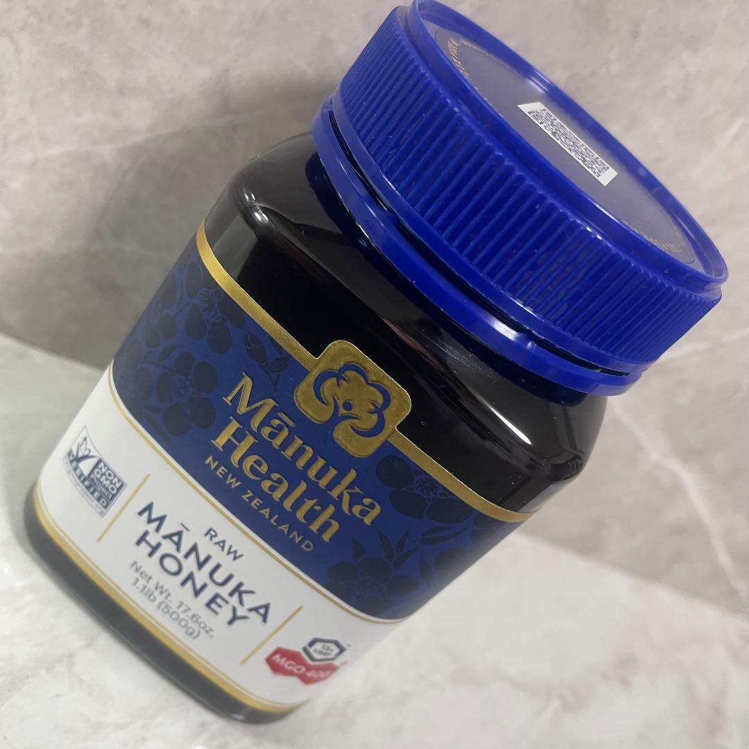 マヌカハニー MGO400+ マヌカヘルス 500g はちみつ 13+UMF ♪
