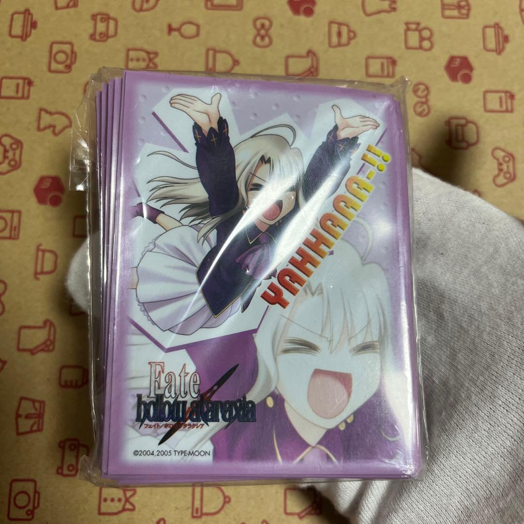 Fate/stay night イリヤ スリーブ 金銀キャンペーン　希少