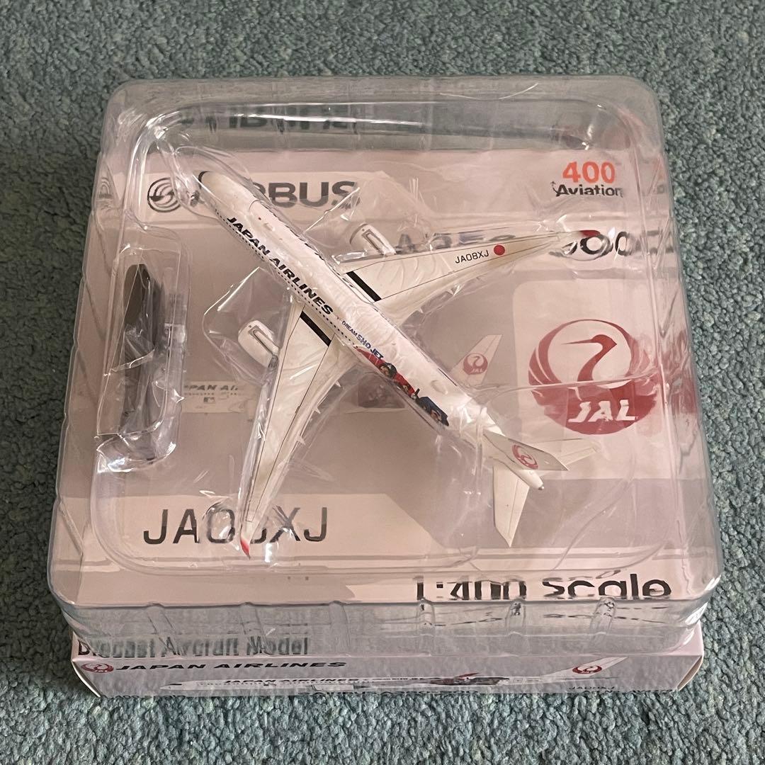 JAL A350-900 日本航空 大谷 av 1:400 スタンド付き