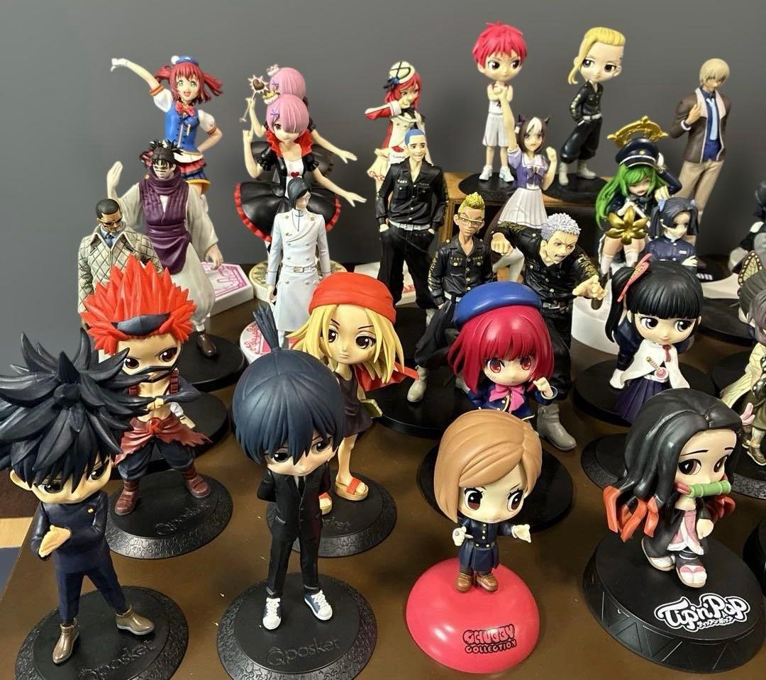 フィギュア　41体まとめ売り