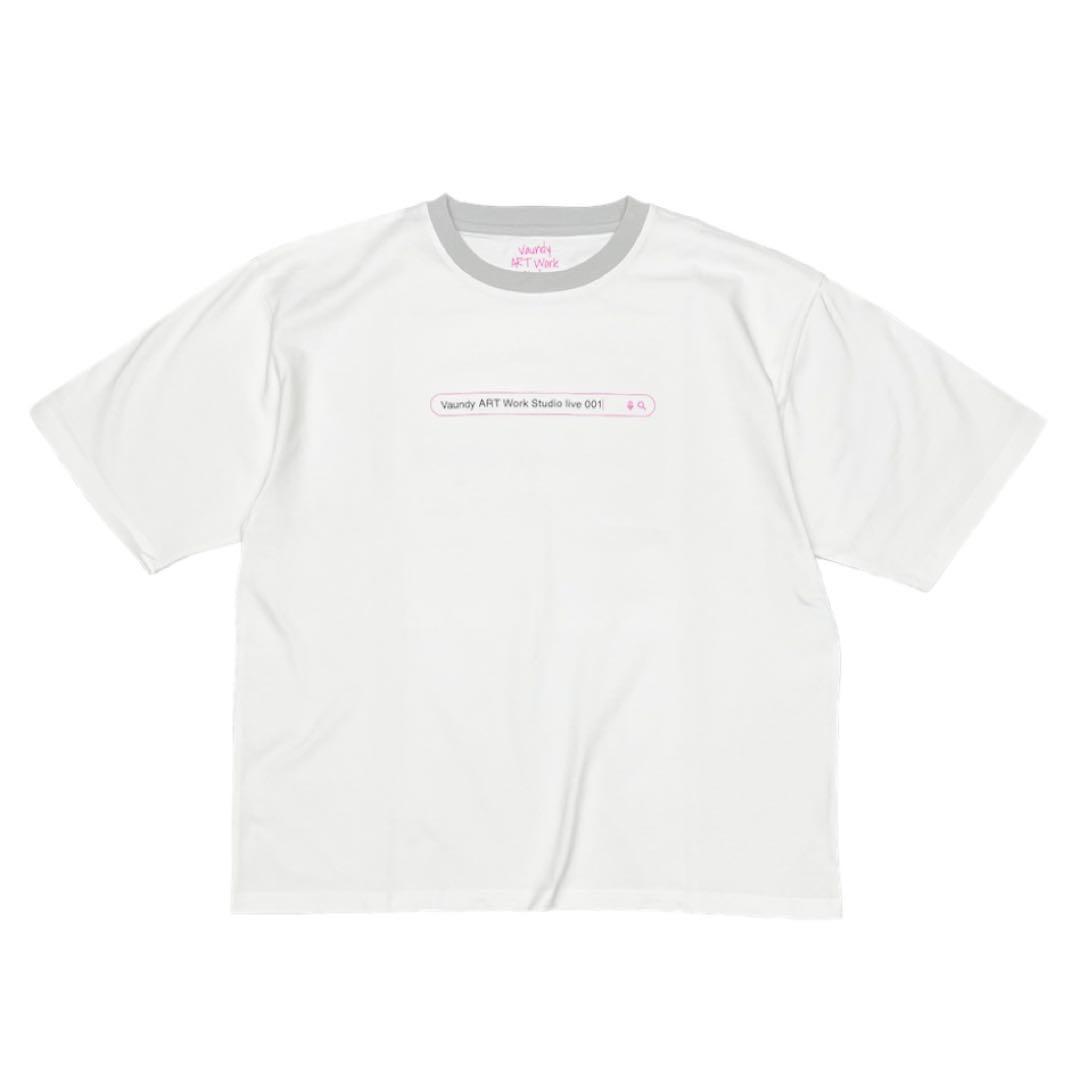 Vaundy ART Work Studio live 001 Tシャツ 大阪