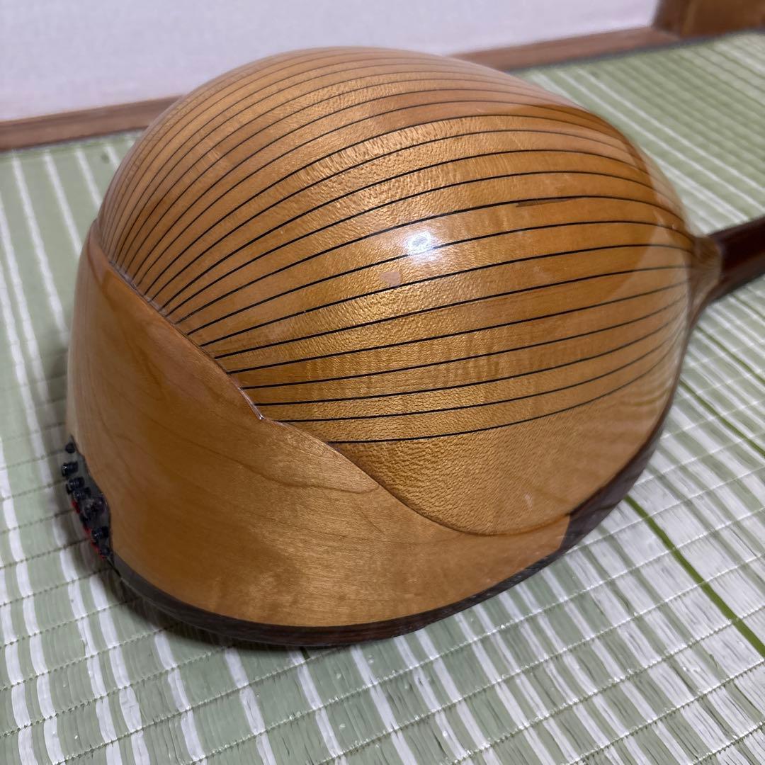 Raffaele 寺田楽器製 ハイエンド マンドリン RM-3 弦　ギター