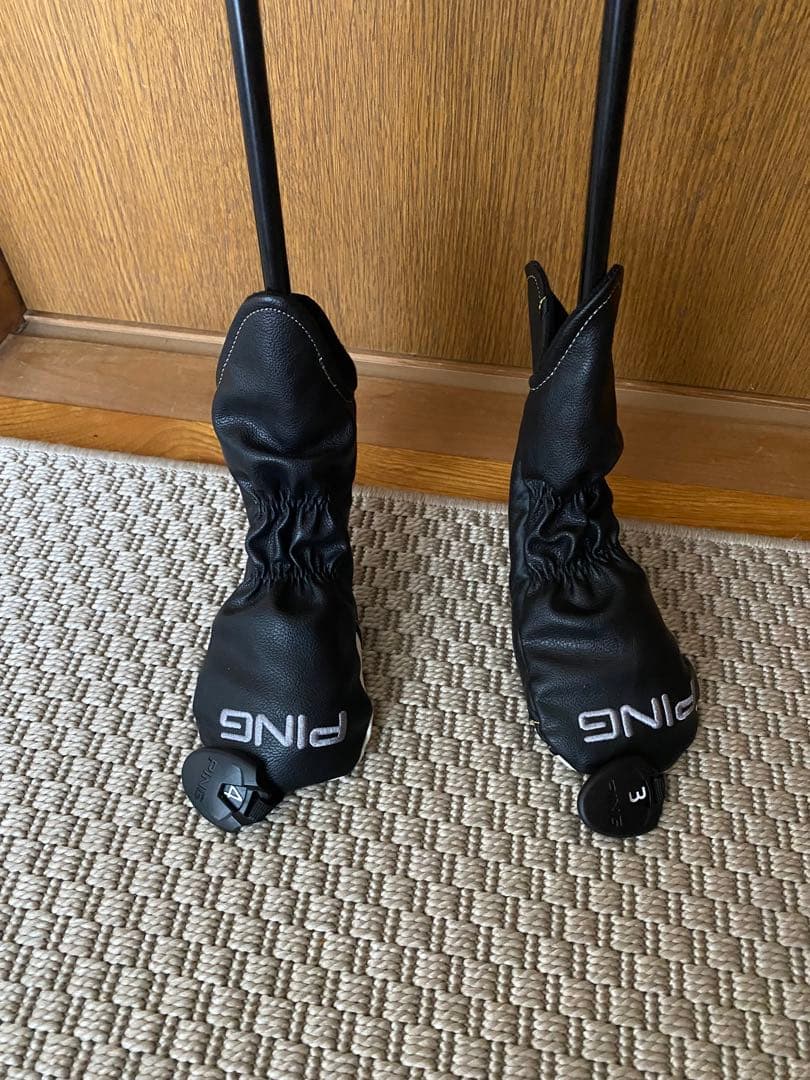 PING G430 ユーティリティ3番(19°) 4番(22°) ２本セット