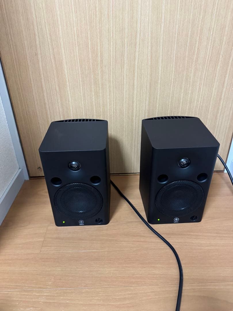 YAMAHA ヤマハ　MSP5 パワードモニター　スピーカー　ペア