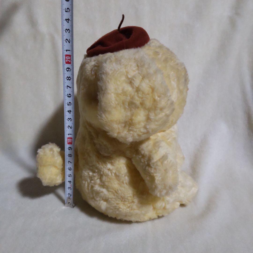 初期　ポムポムプリン　ぬいぐるみ☆サンリオ　平成レトロ　1990年代