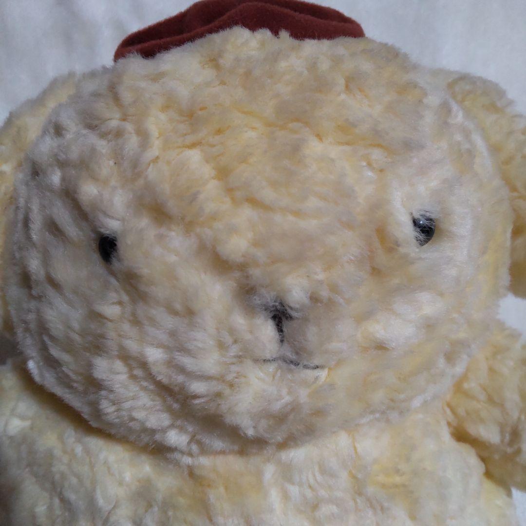 初期　ポムポムプリン　ぬいぐるみ☆サンリオ　平成レトロ　1990年代