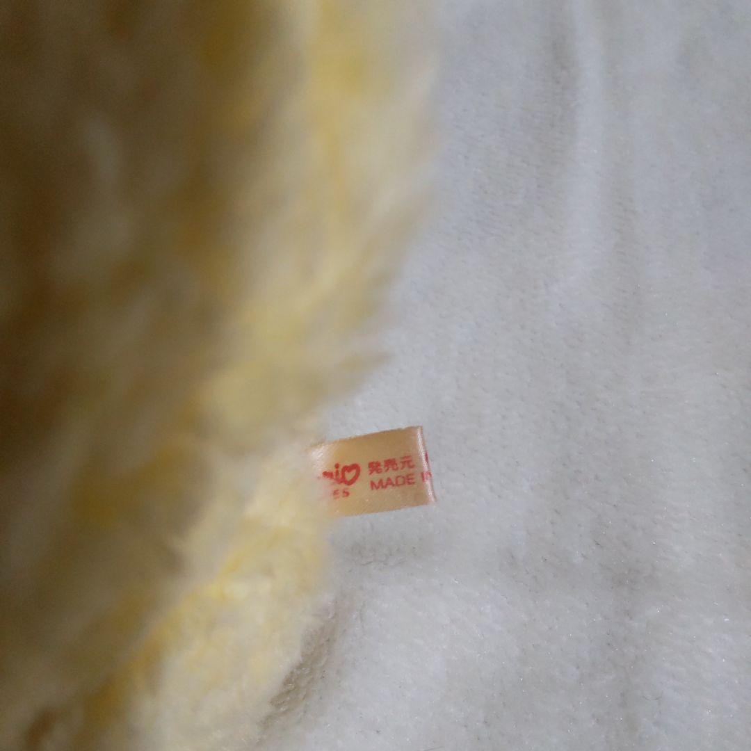 初期　ポムポムプリン　ぬいぐるみ☆サンリオ　平成レトロ　1990年代