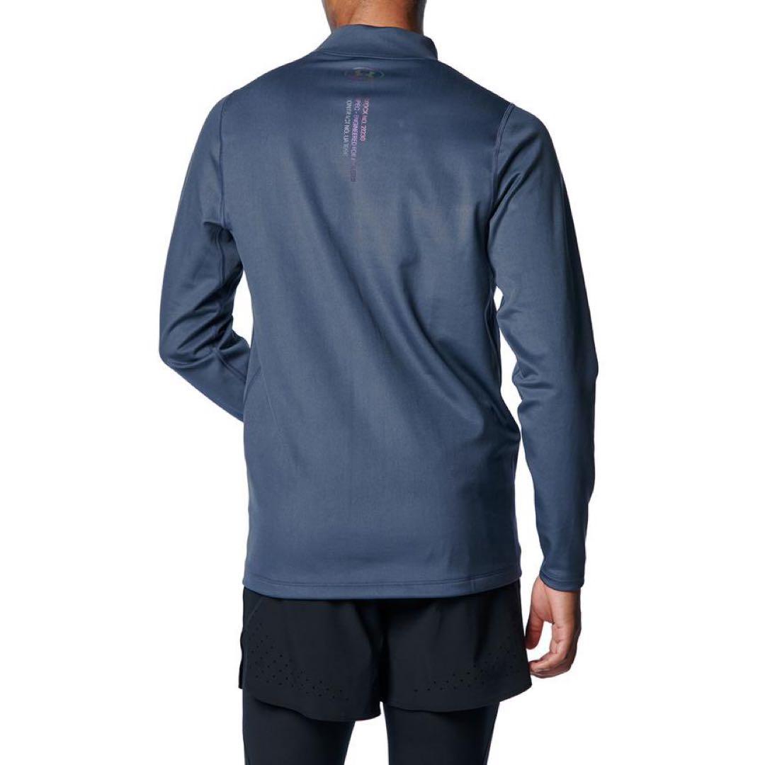 UAコールドギア プロ フィッティド ロングスリーブ シャツ　レギンスセット