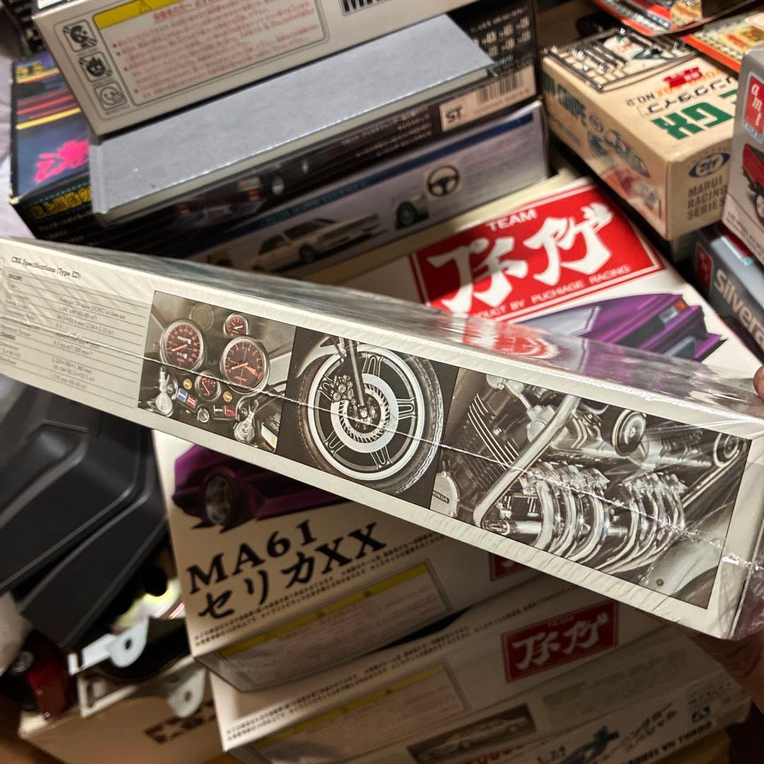 UnionHONDA CBX 1/15スケールモデルキット絶版