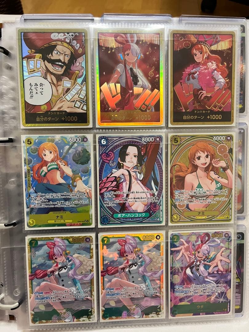 ワンピースまとめ売り　ハンコックSP ナミSP