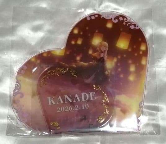 プロセカ　宵崎奏　BIGアクリルスタンド　はぴこれ　2025　バースデー