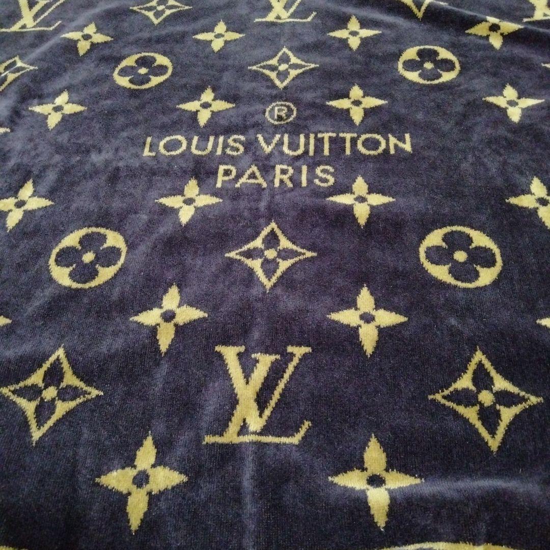 LOUIS VUITTON ブランケット ルィヴィトン 大判ビーチタオル