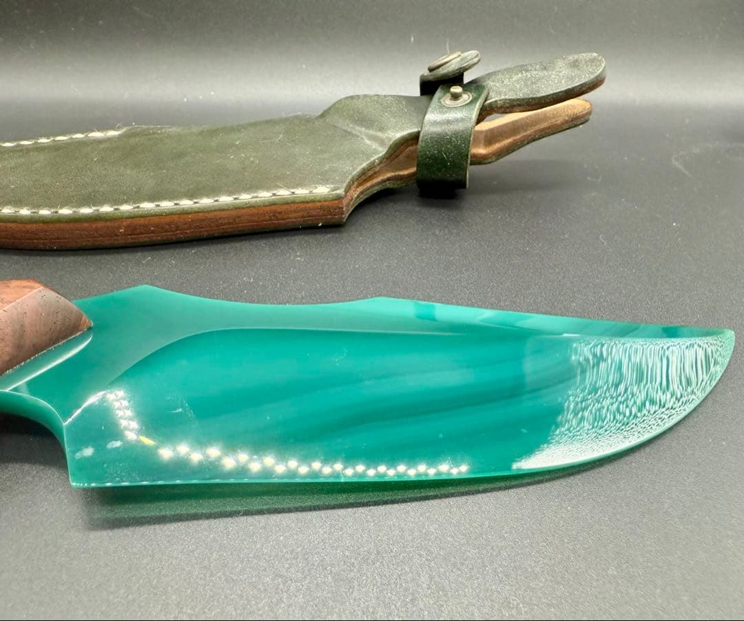 [一点物] 精霊石の御守り刀　北林竹二 氏作 ストーンナイフ