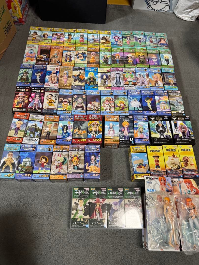 ワンピース WCF 超スタイリング　まとめ売り