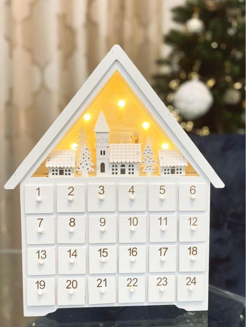 ハウス型 クリスマス アドベントカレンダー