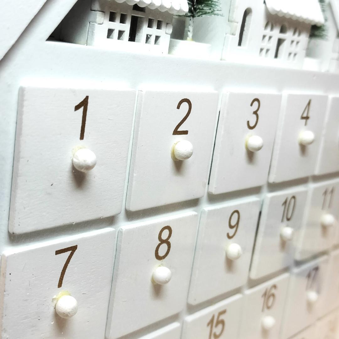 ハウス型 クリスマス アドベントカレンダー