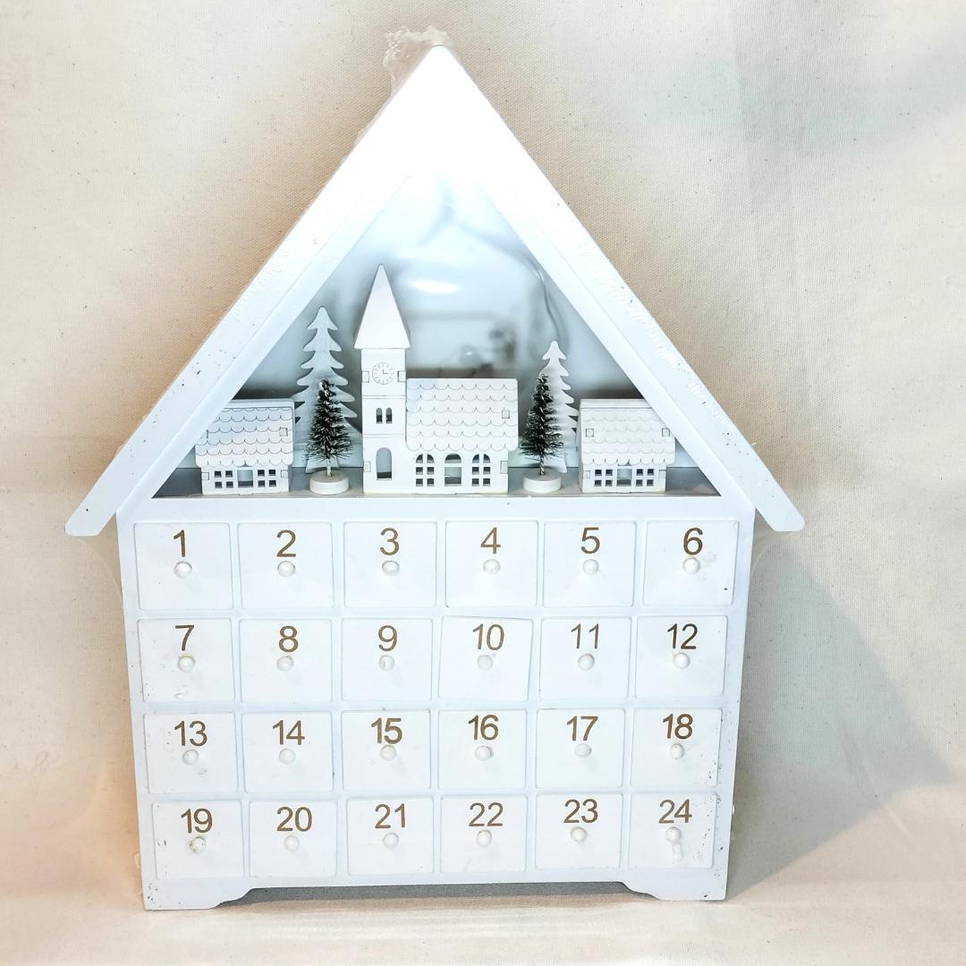 ハウス型 クリスマス アドベントカレンダー
