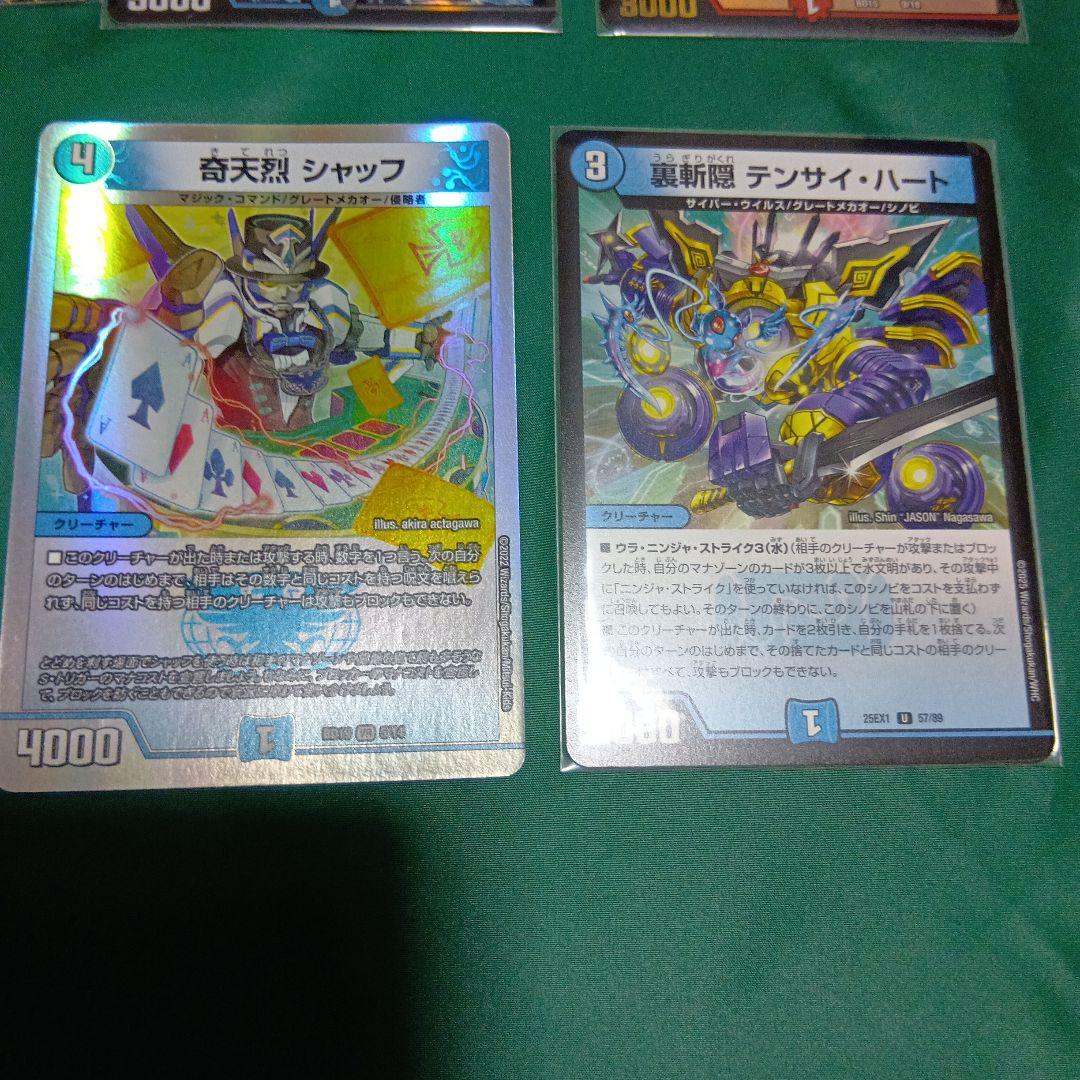 デュエルマスターズ　CS優勝　アナカラーボウダンロウ　デッキ　スリーブ付