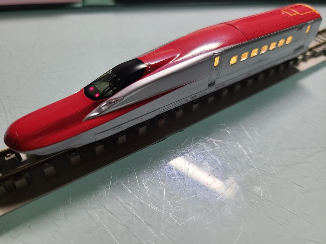 KATO E6系新幹線　こまち　基本+増結セット　室内灯付