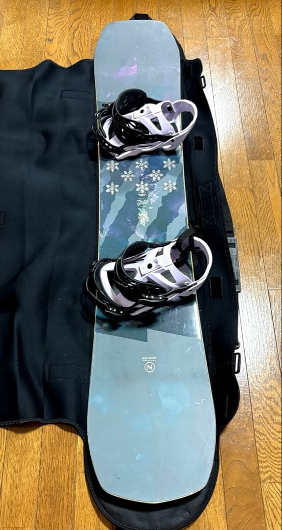 NIDECKER VENUS 139 スノーボード ビンディングセット