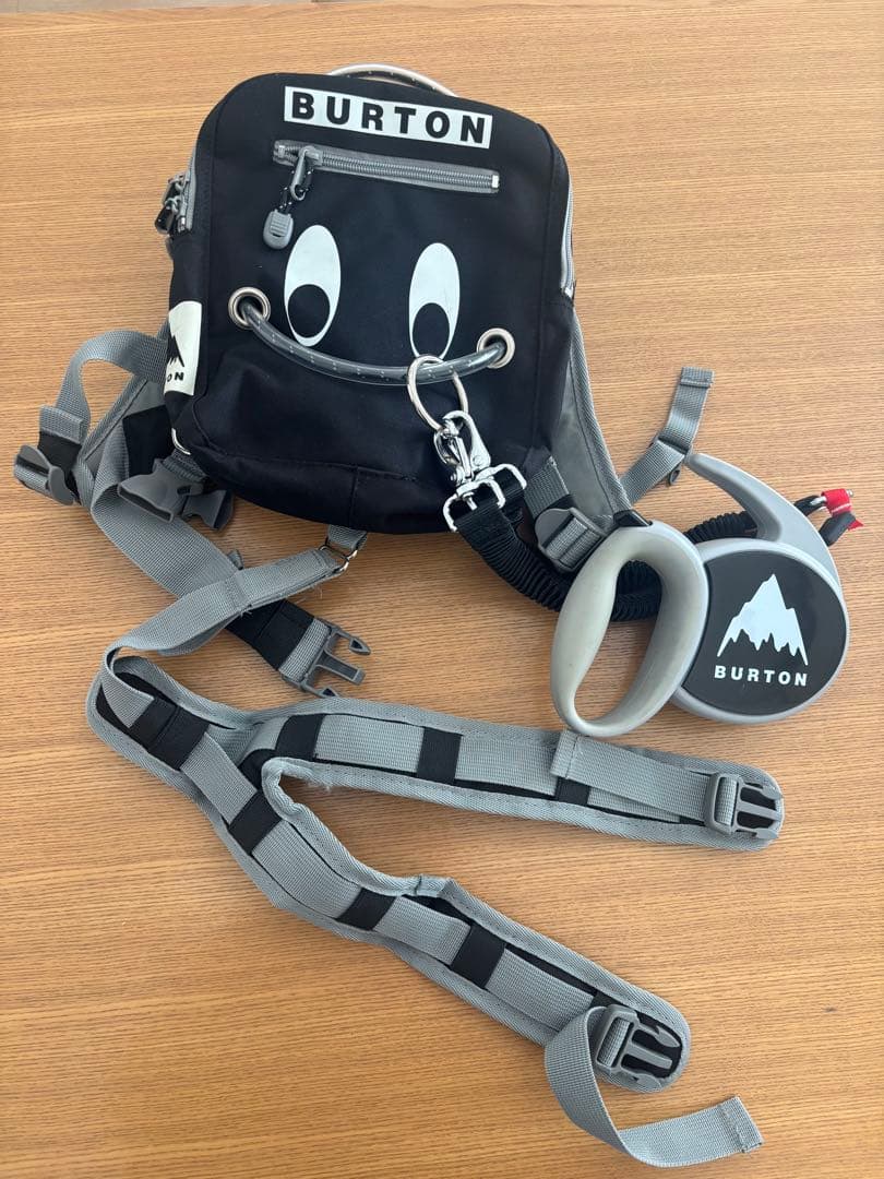 Burton スノーボードの習得を簡単 バックパック　ハーネス