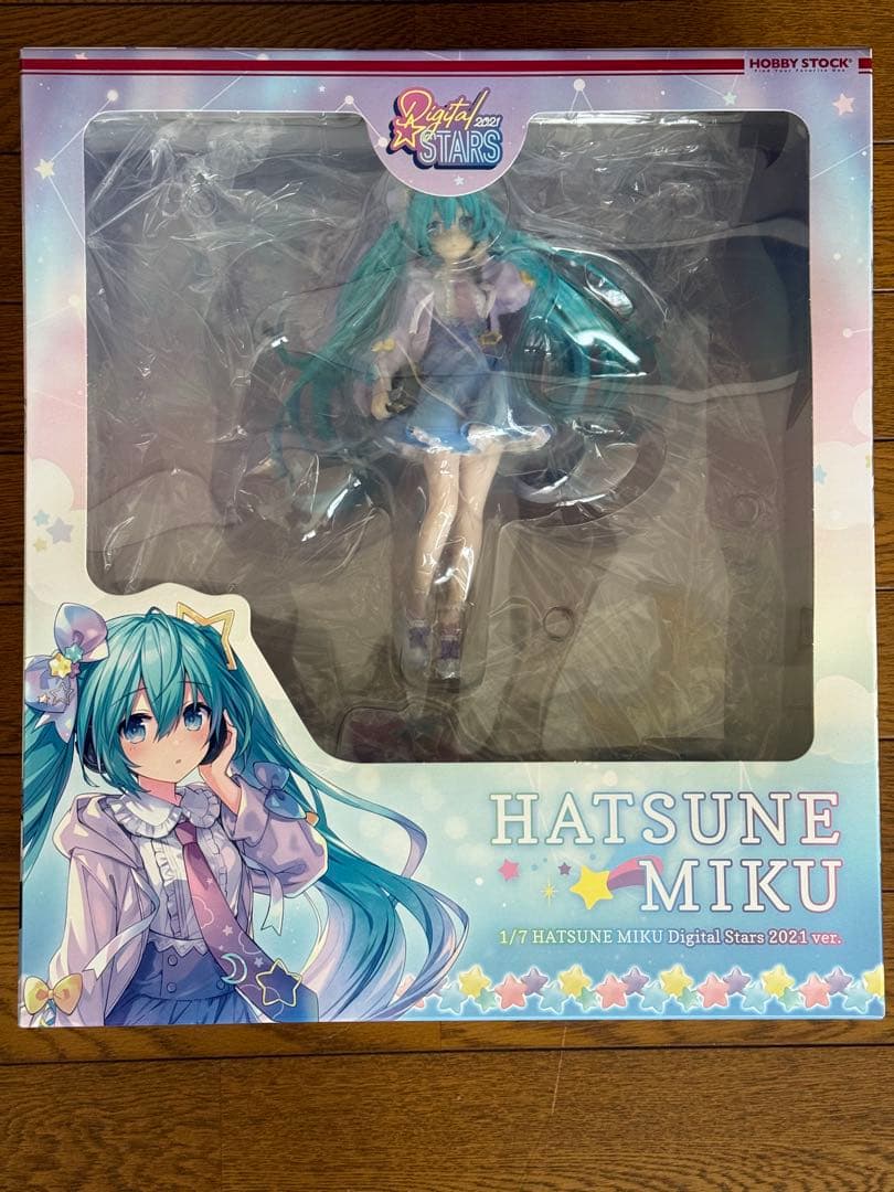 初音ミク Digital Stars 2021 ver フィギュア　タペストリー