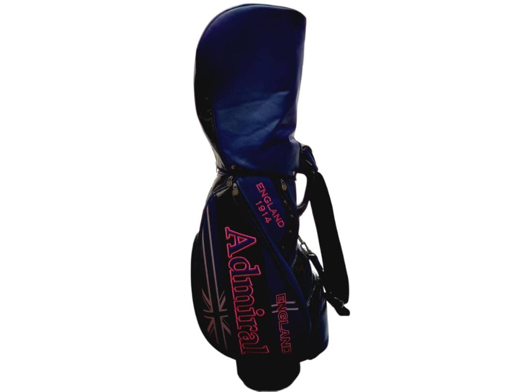 Admiral アドミラル キャディバッグ ゴルフバッグ ENGLAND1914