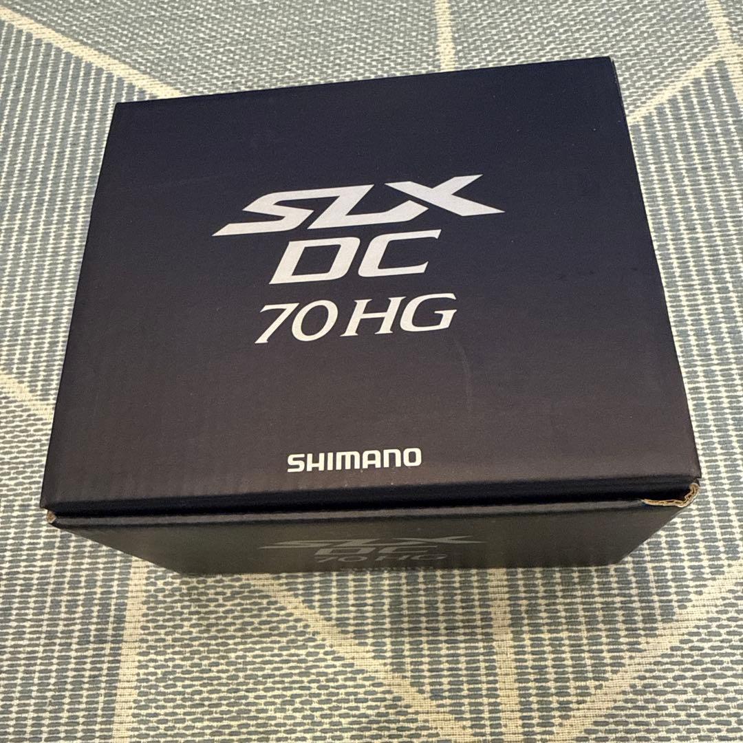 SHIMANO SLX DC 70HG ベイトリール