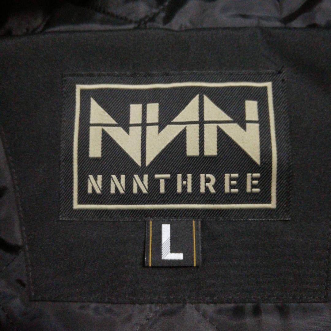 NNN アノラック スノボウェア スノーボード ジャケット ブラック エヌスリー