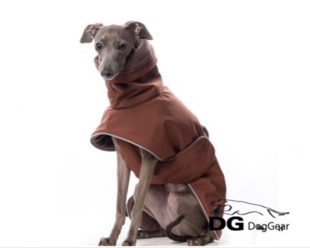 DG Dog Gear outdoorウォームコートWP ブラック黒 M03
