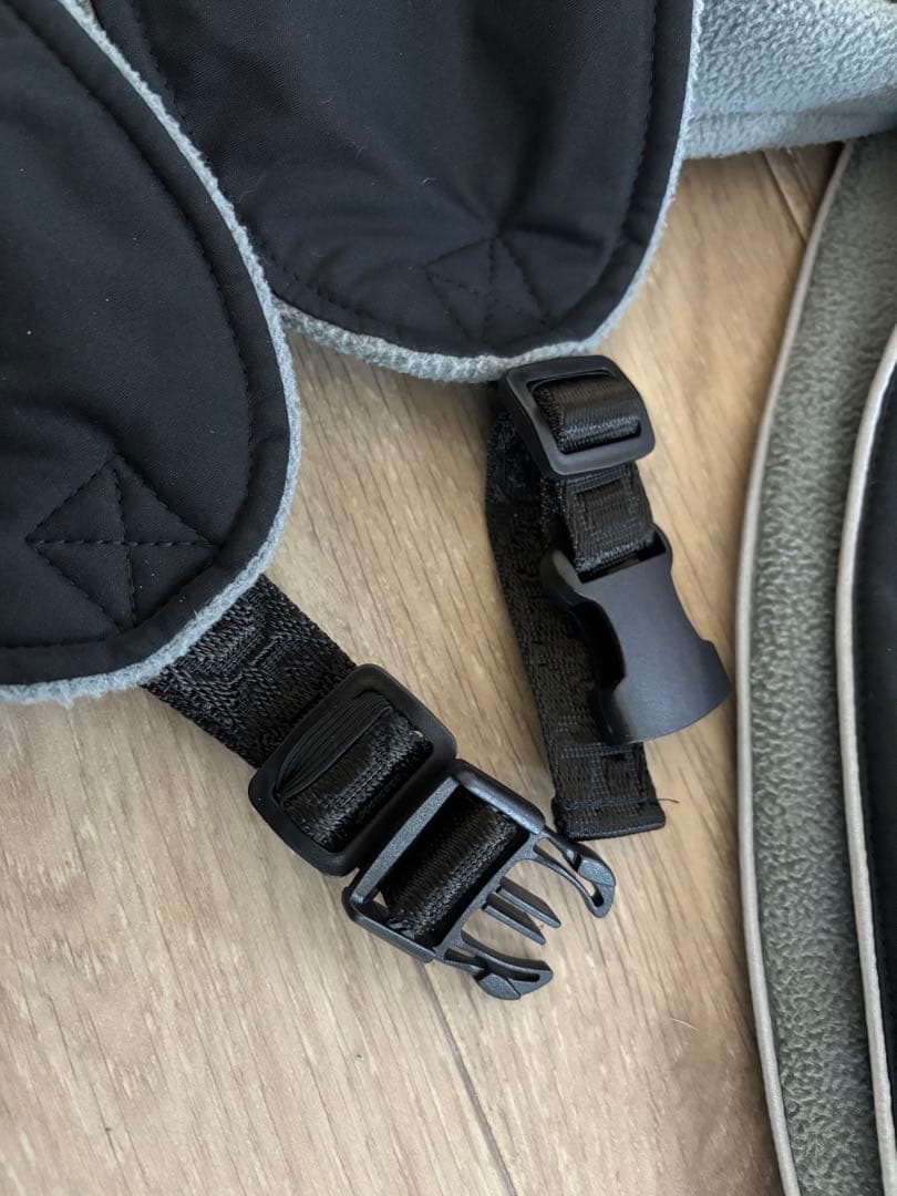 DG Dog Gear outdoorウォームコートWP ブラック黒 M03